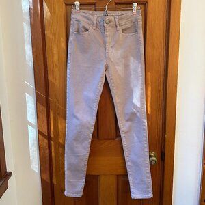 American Eagle Outfitters Blush Pink Skinny High Rise Jeggings - Size 4 Long